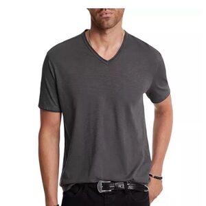 John Varvatos Shirts | Miles Slub V Neck Tee